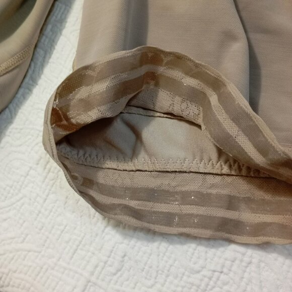 Snatched Full Body Compression Shapewear Sz XL Zipper Closure Hook-Eye Women - Picture 4 of 11